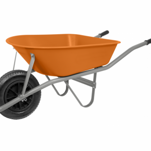 Carrinho caçamba plastica 55L Tramontina