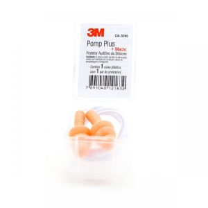 PROTETOR AURICULAR 3M POMP PLUS 18 DB